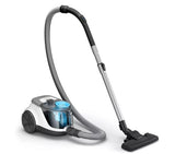 Philips - Vacuum Cleaner - XB2122/09 - Bagless - Power 850 W - Dust capacity 1.3 L - Arctic White/Sky Blue