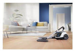 Philips - Vacuum Cleaner - XB2122/09 - Bagless - Power 850 W - Dust capacity 1.3 L - Arctic White/Sky Blue