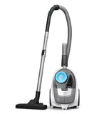 Philips - Vacuum Cleaner - XB2122/09 - Bagless - Power 850 W - Dust capacity 1.3 L - Arctic White/Sky Blue