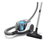 Philips - Vacuum Cleaner - XB2122/09 - Bagless - Power 850 W - Dust capacity 1.3 L - Arctic White/Sky Blue