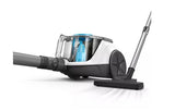 Philips - Vacuum Cleaner - XB2122/09 - Bagless - Power 850 W - Dust capacity 1.3 L - Arctic White/Sky Blue