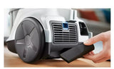 Philips - Vacuum Cleaner - XB2122/09 - Bagless - Power 850 W - Dust capacity 1.3 L - Arctic White/Sky Blue