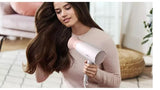 Philips 3000 Series Hair Dryer - 1600W - White/Pink (BHD300/00)