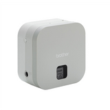 Brother PTP300BT P-touch CUBE Label Printer - White
