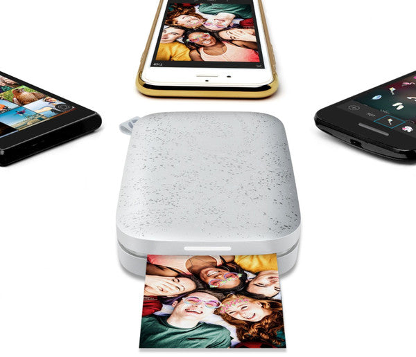 HP Sprocket 200 Luna Pearl Photo Printer