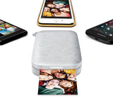 HP Sprocket 200 Luna Pearl Photo Printer