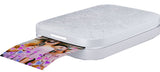 HP Sprocket 200 Luna Pearl Photo Printer