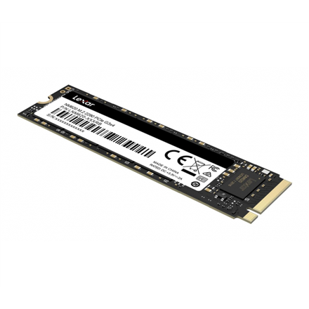 Lexar - SSD - NM620 - 256 GB - SSD form factor M.2 2280 - Solid-state drive interface PCIe Gen3x4 - Read speed 3000 MB/s - Write speed 1300 MB/s