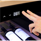 Caso WineComfort 24 Bottle Wine Cooler - Compressor Technology - Black