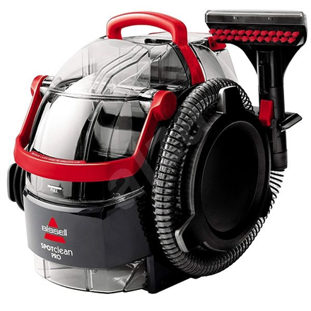 Bissell SpotClean Pro Corded Portable Carpet Cleaner - 750W - Red/Titanium
