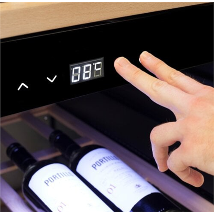 Caso WineExclusive 66 Smart Wine Cooler - Freestanding Compressor Showcase