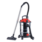 Camry CR 7045 Professional Industrial Wet/Dry Vacuum Cleaner - 3400W, 25L - Red/Silver