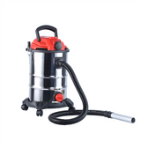Camry CR 7045 Professional Industrial Wet/Dry Vacuum Cleaner - 3400W, 25L - Red/Silver