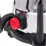 Camry CR 7045 Professional Industrial Wet/Dry Vacuum Cleaner - 3400W, 25L - Red/Silver