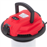 Camry CR 7045 Professional Industrial Wet/Dry Vacuum Cleaner - 3400W, 25L - Red/Silver