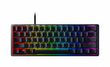 Razer BlackWidow V4 X Mechanical Gaming Keyboard - Yellow Switches, 6 Macro Keys, Multi-Function Roller, Chroma RGB