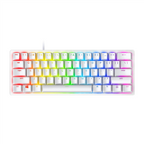 Razer BlackWidow V4 X Wired Mechanical Gaming Keyboard with Green Switches (Clicky) - Black