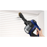 Bosch Unlimited BBS611MAT 2-in-1 Handstick Vacuum Cleaner, 18V, Moonlight Blue