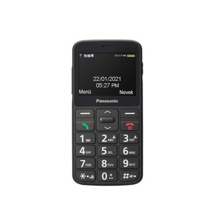 Panasonic KX-TU160 Easy Use Mobile Phone - Black