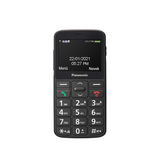 Panasonic KX-TU160 Easy Use Mobile Phone - Black