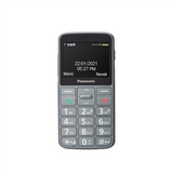 Panasonic KX-TU160 Easy Use Mobile Phone - Gray