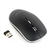 Gembird MUSW-4BS-01 Silent Wireless Optical Mouse - Black