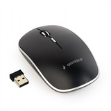 Gembird MUSW-4BS-01 Silent Wireless Optical Mouse - Black