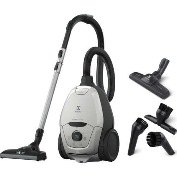 Electrolux Pure D8 3.5L Bagged Cylinder Vacuum Cleaner - 600W Dry