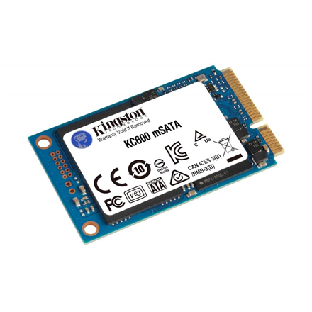 KINGSTON KC600 512GB SATA3 mSATA SSD