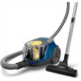 Philips 2000 Series XB2125/09 Bagless Vacuum Cleaner - 850W, 1.3L - Blue