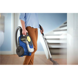 Philips 2000 Series XB2125/09 Bagless Vacuum Cleaner - 850W, 1.3L - Blue