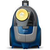 Philips 2000 Series XB2125/09 Bagless Vacuum Cleaner - 850W, 1.3L - Blue