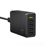 GREEN CELL ChargeSource 5 5xUSB 52W Wall Charger with Ultra Charge and Smart Charge