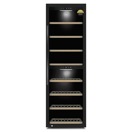 Caso WineExclusive 180 Smart Wine Cooler - 180 Bottle Capacity, Compressor Cooling, G Energy Class