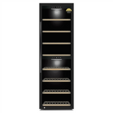 Caso WineExclusive 180 Smart Wine Cooler - 180 Bottle Capacity, Compressor Cooling, G Energy Class