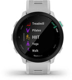 Garmin Forerunner 55 GPS Running Smartwatch - White