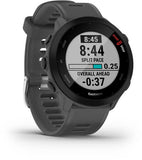 Garmin Forerunner 55 GPS Running Smartwatch - White