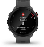 Garmin Forerunner 55 GPS Smartwatch, Monterra Grey