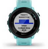Garmin Forerunner 55 GPS Smartwatch, Monterra Grey