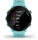 Garmin Forerunner 55 GPS Smartwatch, Aqua