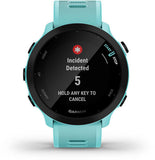 Garmin Forerunner 55 GPS Smartwatch, Aqua