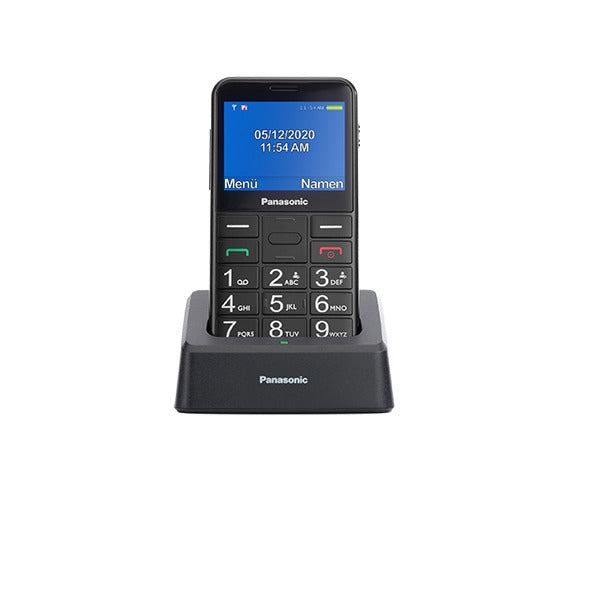 Panasonic KX-TU155EXBN Black 2.4" TFT-LCD Mobile Phone