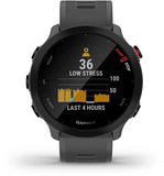 Garmin Forerunner 55 GPS Smartwatch, Monterra Grey