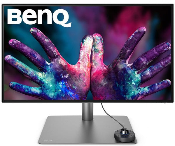 Benq - PD2725U - 27 " - IPS - 16:9 - 60 Hz - 5 ms - 3840 x 2160 pixels - 250 cd/m² - HDMI ports quantity 2