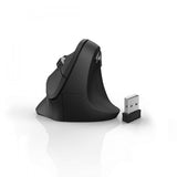 Hama EMW-500 Ergonomic Wireless Mouse - Black