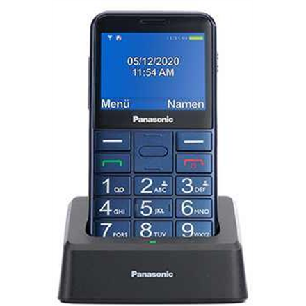 Panasonic KX-TU155EXBN Blue 2.4" TFT-LCD Mobile Phone
