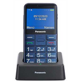 Panasonic KX-TU155EXBN Blue 2.4" TFT-LCD Mobile Phone