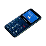 Panasonic KX-TU155EXBN Blue 2.4" TFT-LCD Mobile Phone