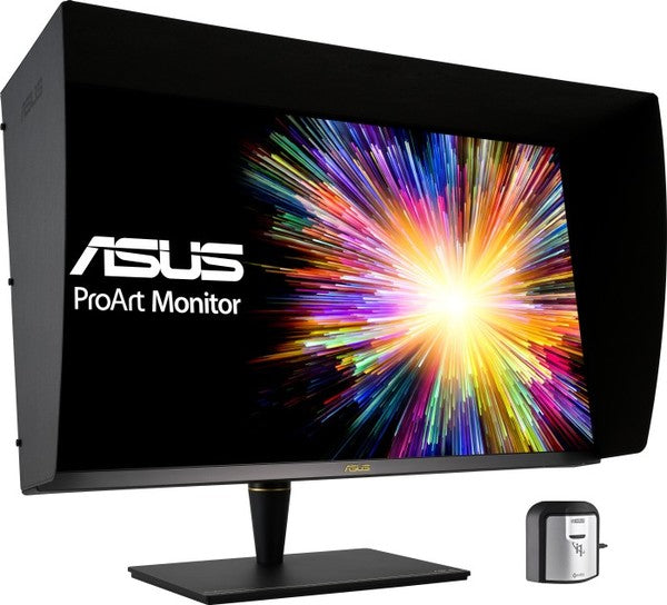 Asus ProArt Display PA32UCG-K - 32-inch, 4K HDR, 1600 nits, 1,152 zones Mini LED Backlight, 120Hz VRR, FreeSync2 HDR, Dolby Vision, HDR-10, HLG, ΔE < 1, D...