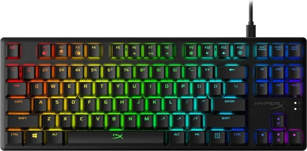 HyperX Alloy Origins Core TKL Mechanical Gaming Keyboard - HX Blue (US Layout)